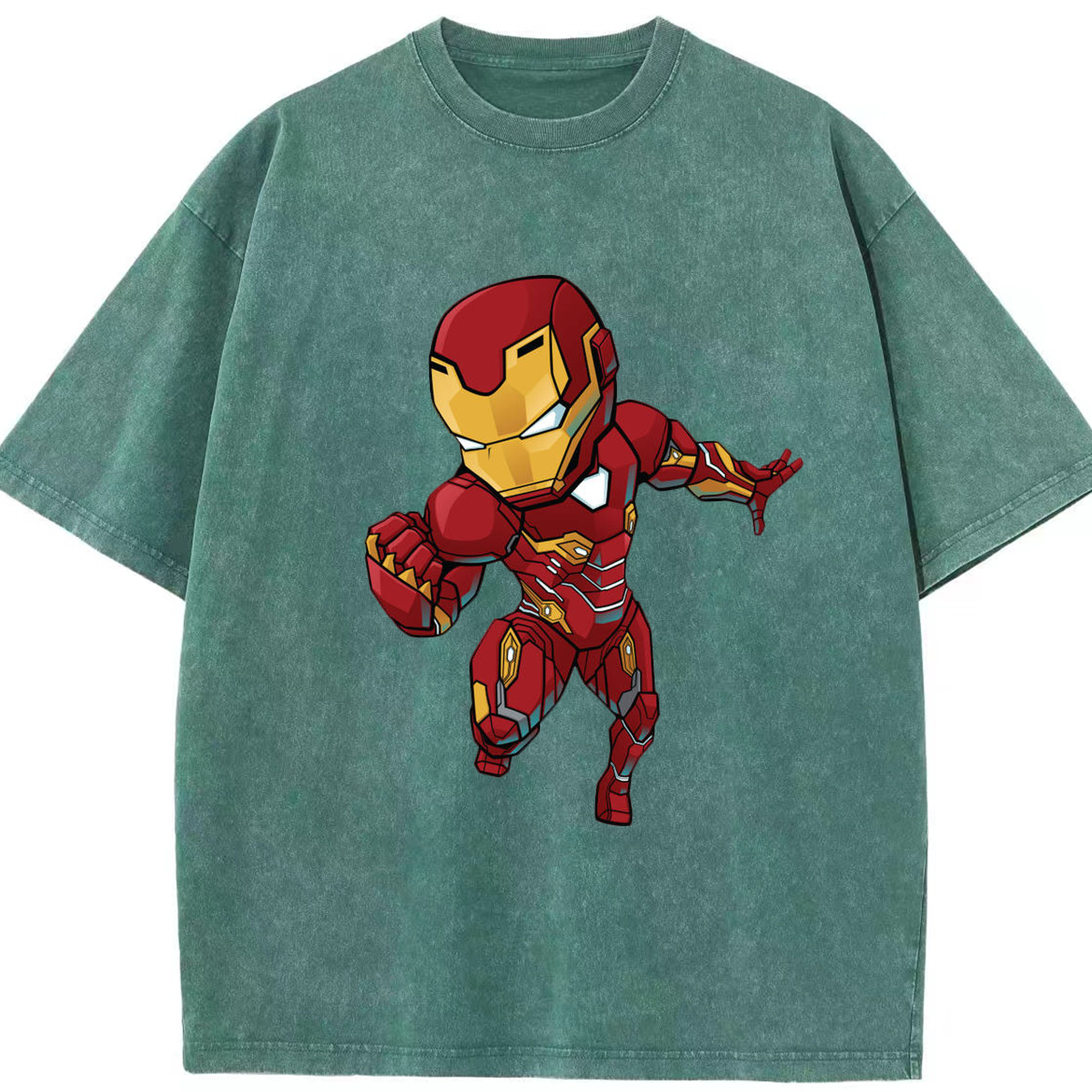 （画像用） アベンジャーズ The Avengers 綿100% ヴィンテージ風 半袖Tシャツ（フロントプリント）